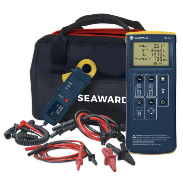Seaward Solar PV150 Installation Tester contents