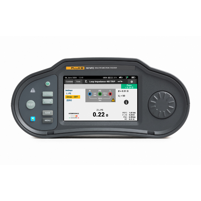 Fluke 1674FC Multifunction Tester