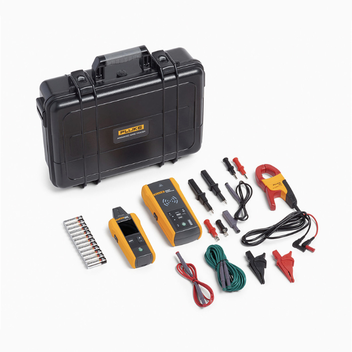 Fluke 2052 Advanced Wire Tracer and Cable Locator Kit contents 