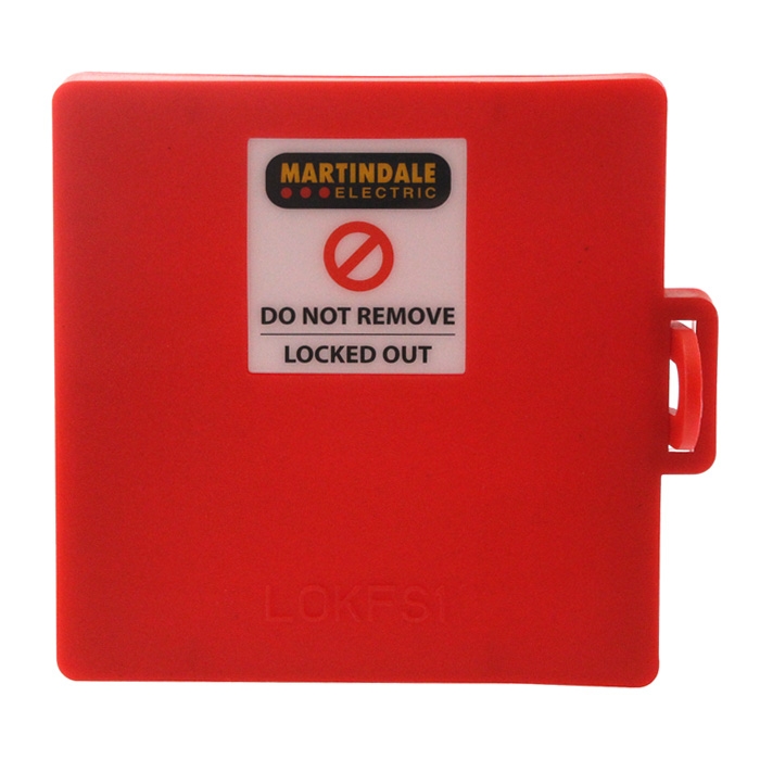 Martindale LOKFS1 Universal Fused Spur Locking Out Device