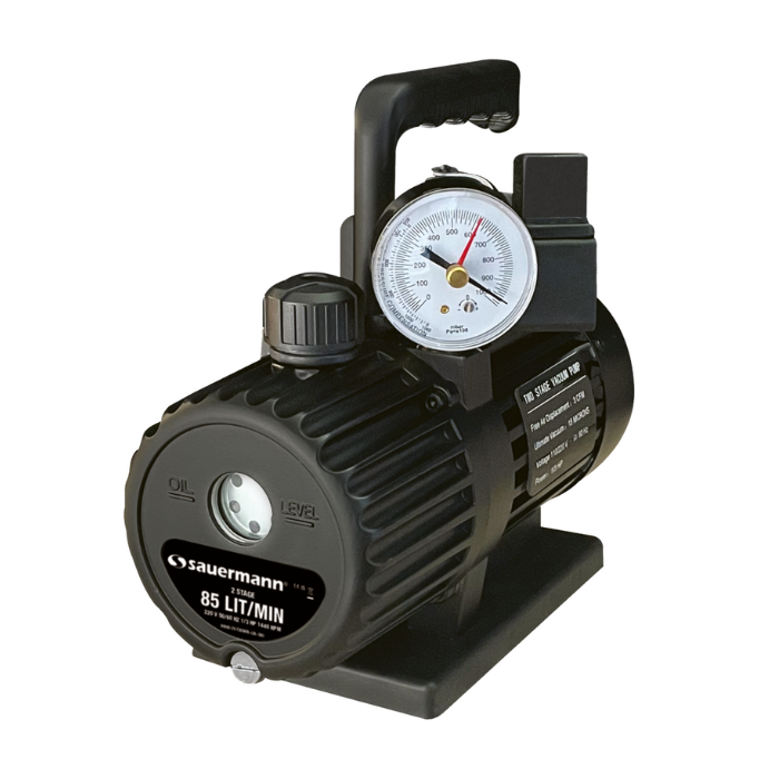 Sauermann Si-RVP1 Refrigeration Vacuum Pump (70 l/min)