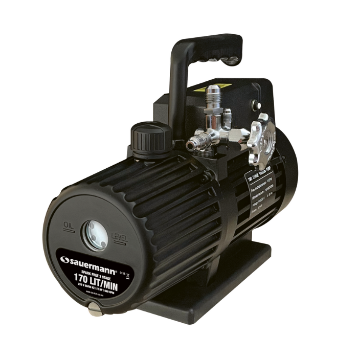 Sauermann Si-RVP3 Refrigeration Vacuum Pump (142 l/min)