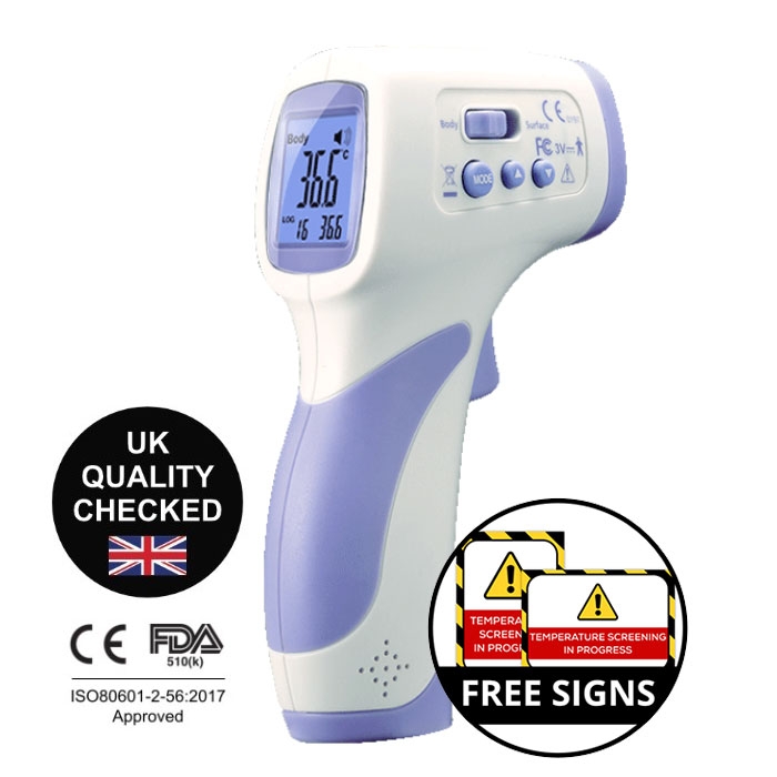 Non-Contact Forehead Infrared Thermometer 8806H