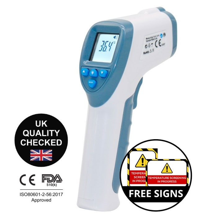 8836M Non-Contact Forehead IR Thermometer