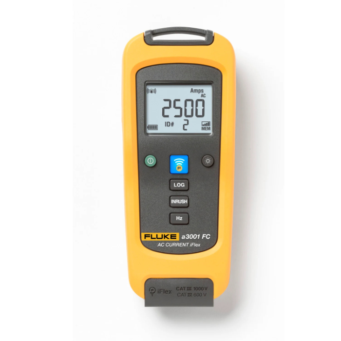 Fluke a3001 Current Meter - Front View