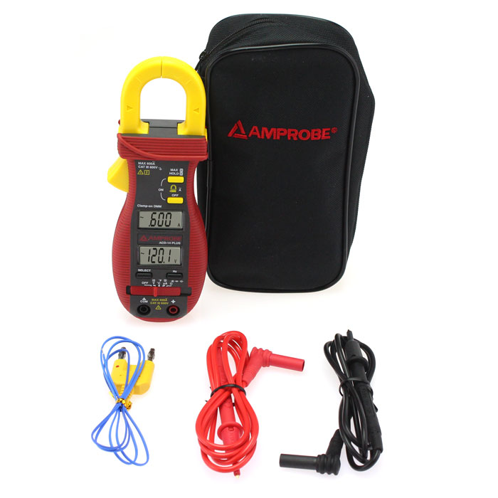 Amprobe ACD-14 Plus with Accessories