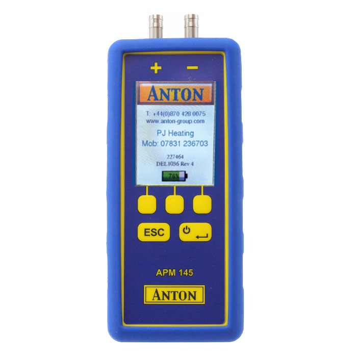 Anton APM145 Differential Manometer
