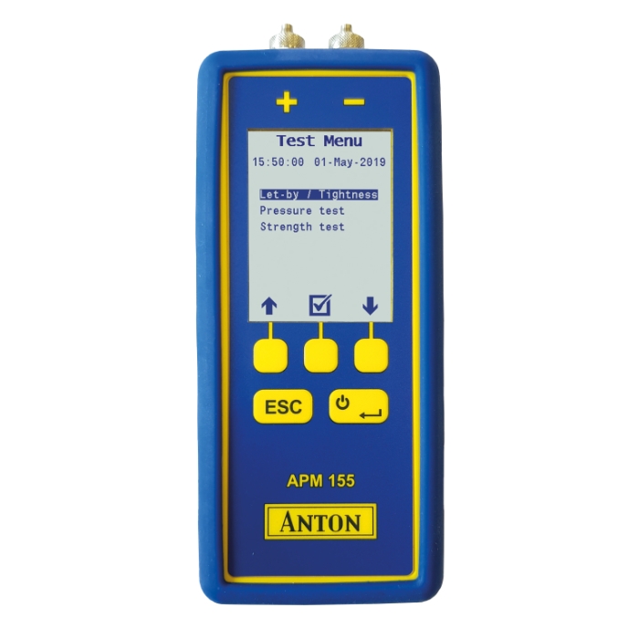 Anton APM 155 Differential Pressure Meter with Wi-Fi