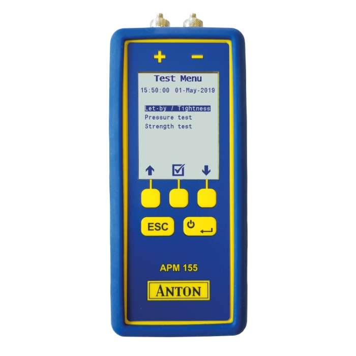 Anton APM 155 Differential Pressure Meter with Wi-Fi
