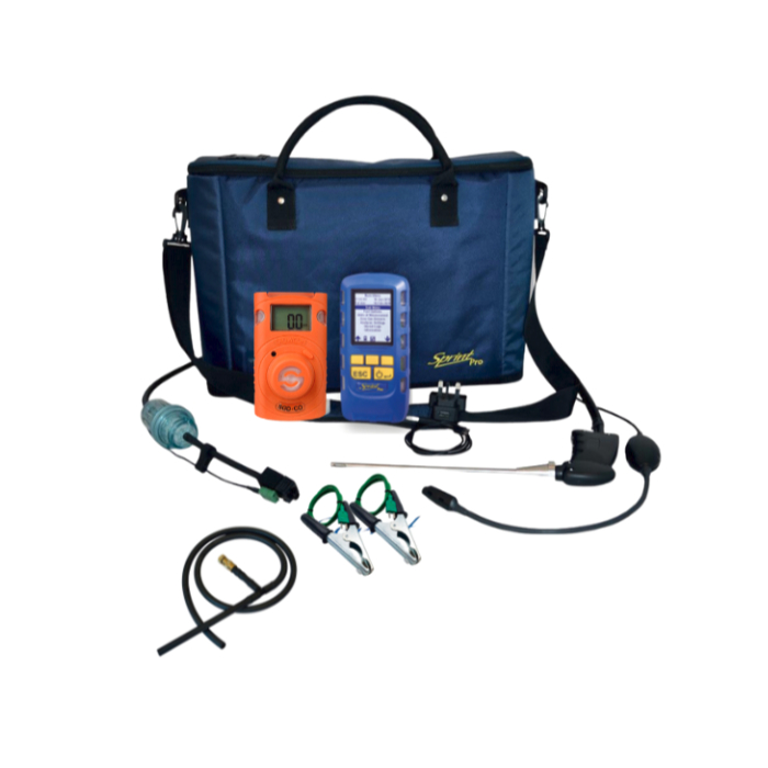 Anton Sprint Pro5 Multifunction Flue Gas Analyser Safety Kit 