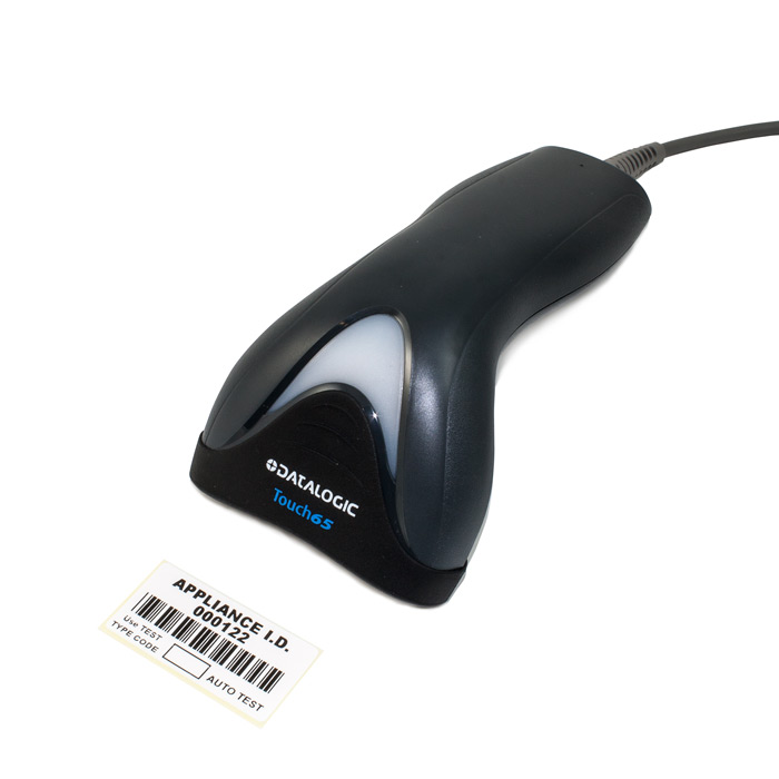 Bar Code Scanner plus 1000 FREE Appliance ID labels