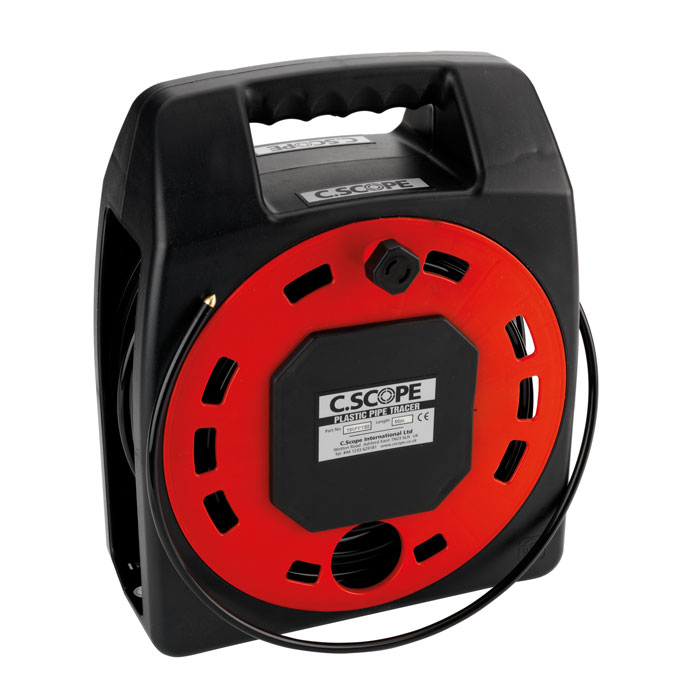 C.Scope YIRPPT50-33 50m Plastic Pipe Tracer