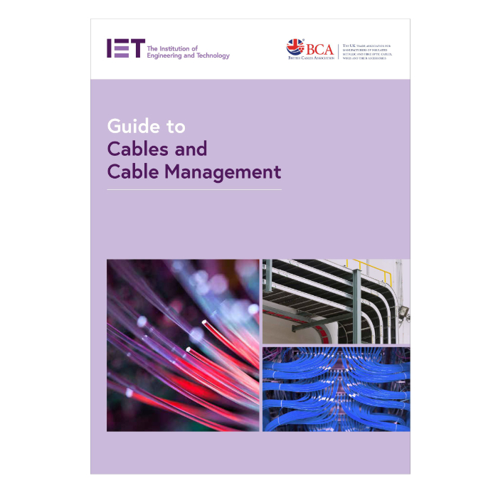 IET Guide to Cables and Cable Management 