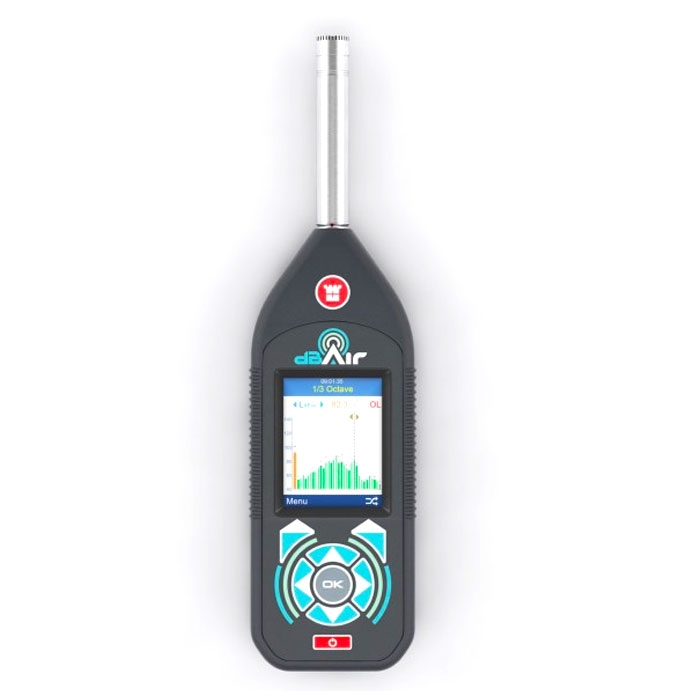 Castle GA241SE dBAir Class 2 Safety and Environmental Sound Level Meter