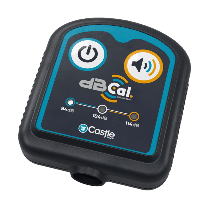Castle GA611 dBCal Class 1 Triple Level Acoustic Calibrator