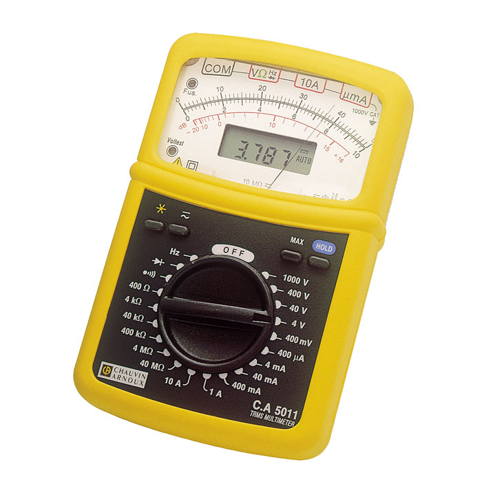 Chauvin Arnoux CA5011 True RMS Digital and Analogue Multimeter