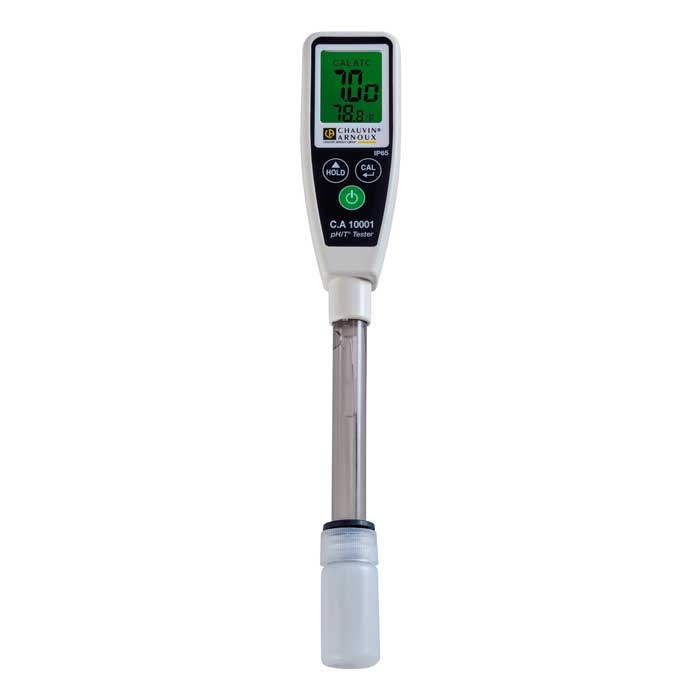 Chauvin Arnoux CA10001 Waterproof pH/Temperature Tester