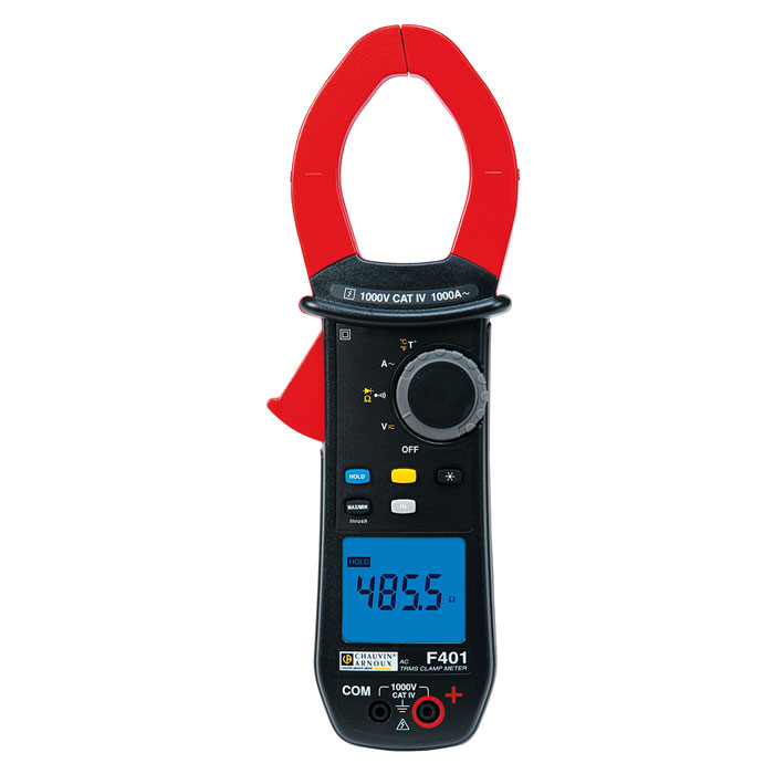 Chauvin Arnoux F401 True RMS Clamp Meter