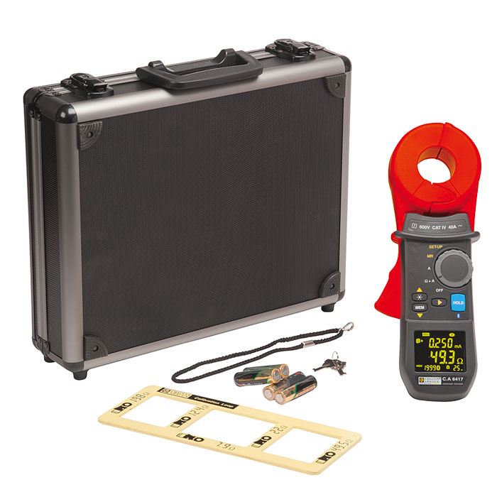 Chauvin Arnoux CA6417 Earth Clamp | test-meter.co.uk
