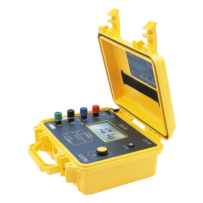 Chauvin Arnoux CA6462 Earth and Resistivity Tester