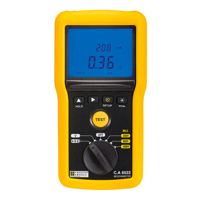 Chauvin Arnoux CA6522 Insulation Tester