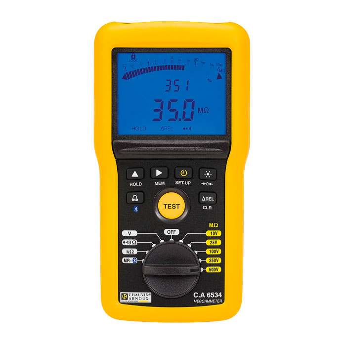 Chauvin Arnoux CA6534 Electronics Insulation Tester