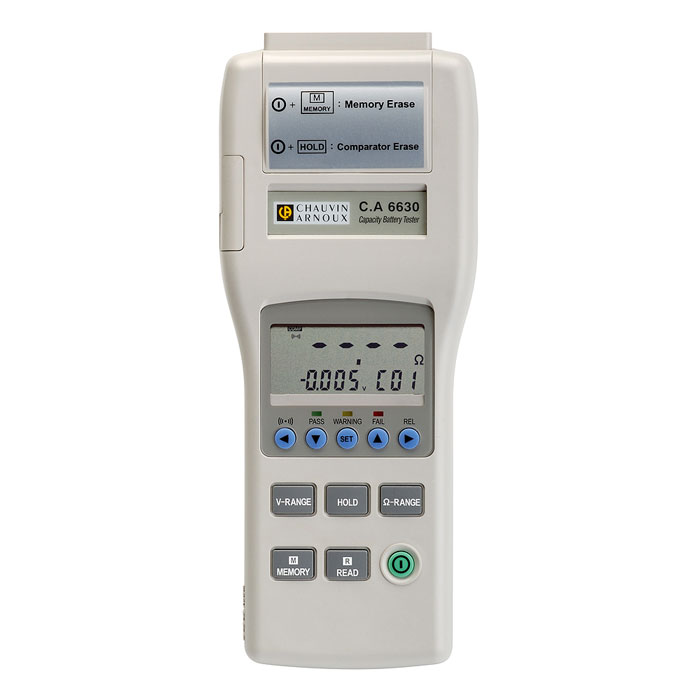 Chauvin Arnoux CA6630 Battery Capacity Tester