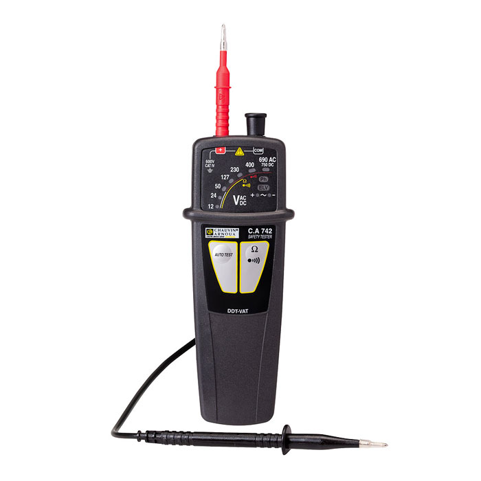Chauvin Arnoux CA742 Voltage Absence Tester