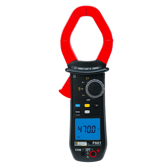 Chauvin Arnoux F601 True RMS Clamp Meter