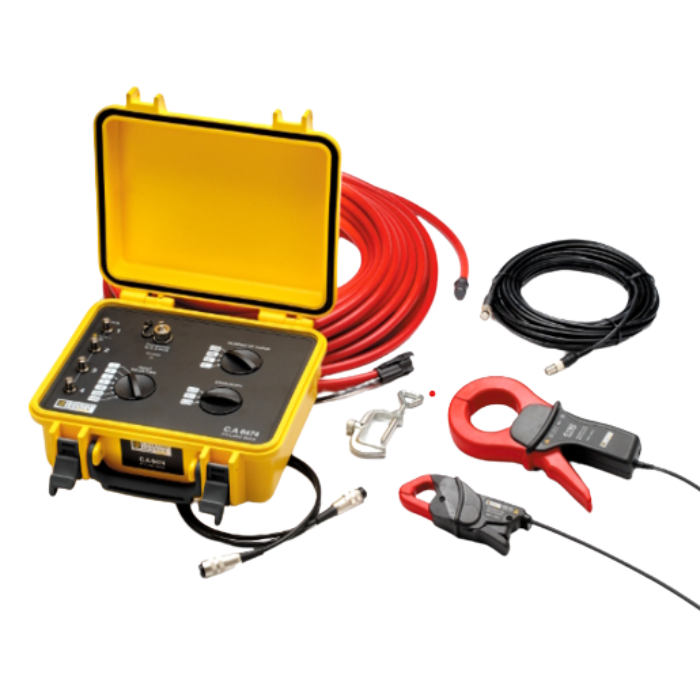 Chauvin Arnoux CA6472/CA6474 Pylon Tower Earth Testing Kit | test