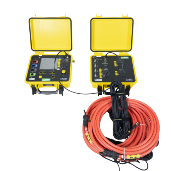 Chauvin Arnoux CA6472/CA6474 Pylon Tower Earth Testing Kit | test