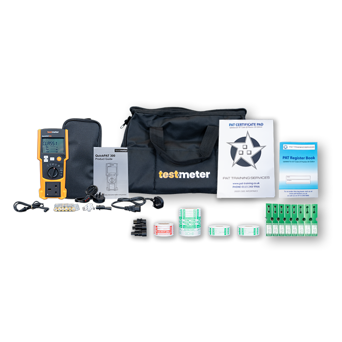 Test Meter QuickPAT300 Contractors PAT Testing Kit