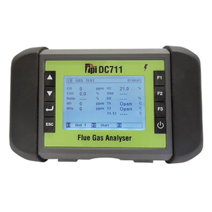 TPI DC711-View Flue Gas Analyser with App Connectivity