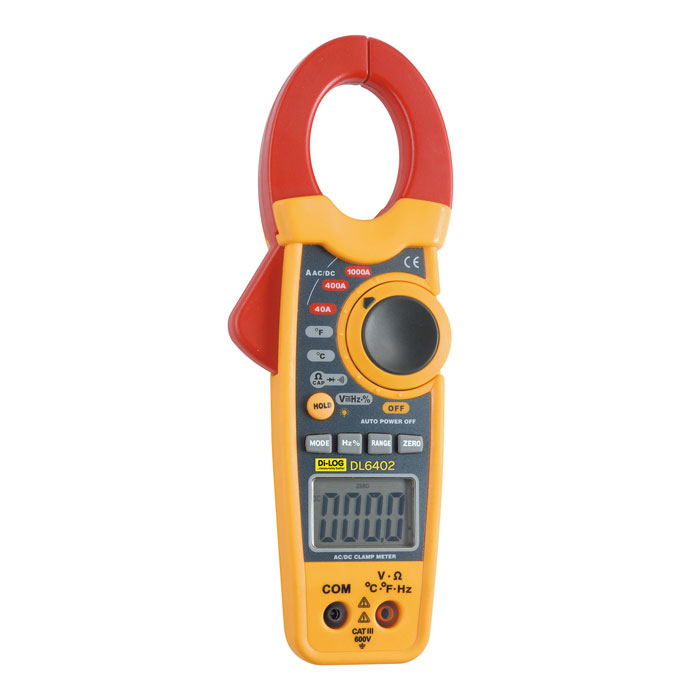 DiLOG DL6402 1000A AC/DC Clamp Meter