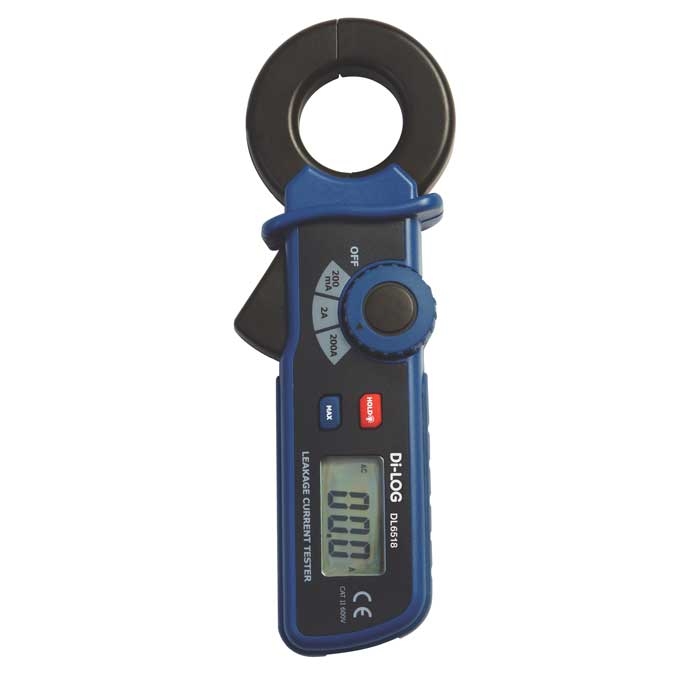 Dilog DL6518 Earth Leakage Current Clamp Meter