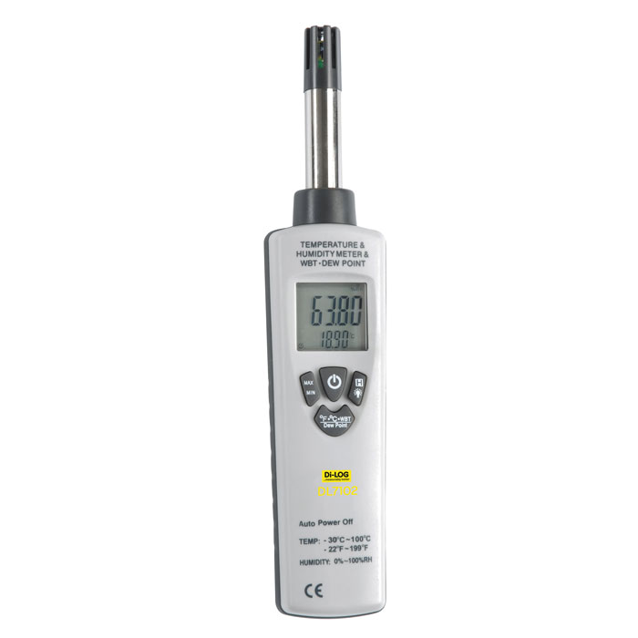 Humidity Meter - Dilog DL7102