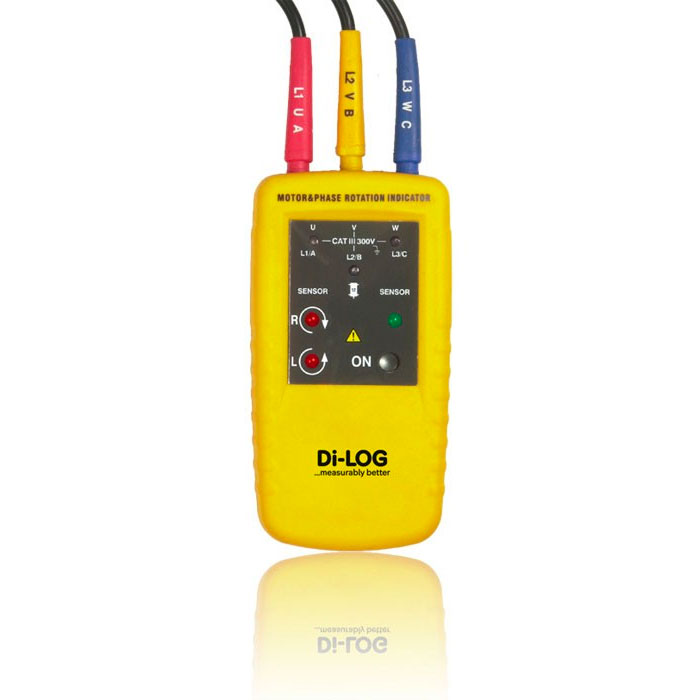Phase Rotation Testers and 3 phase Rotation Indicators | test-meter.co.uk