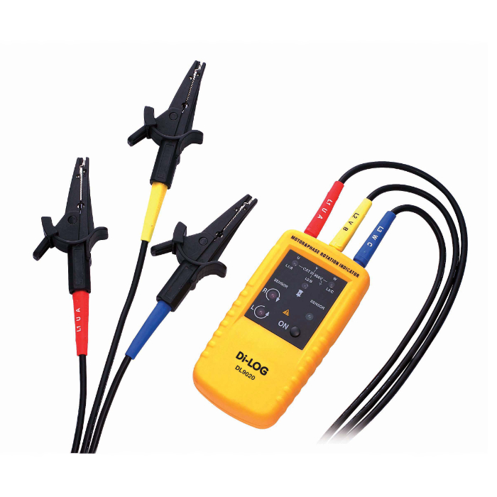 Dilog DL9020 Phase and Motor Rotation Tester