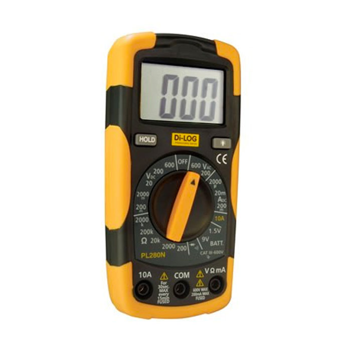 Multimeter Digtech Digital Multimeters from Extech, Kewtech & Megger | test-meter.co.uk