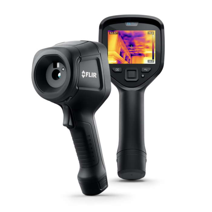 Teledyne FLIR E6 Pro Thermal Imaging Camera front and back