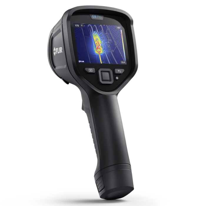 Teledyne FLIR E8 Pro Thermal Imaging Camera side view