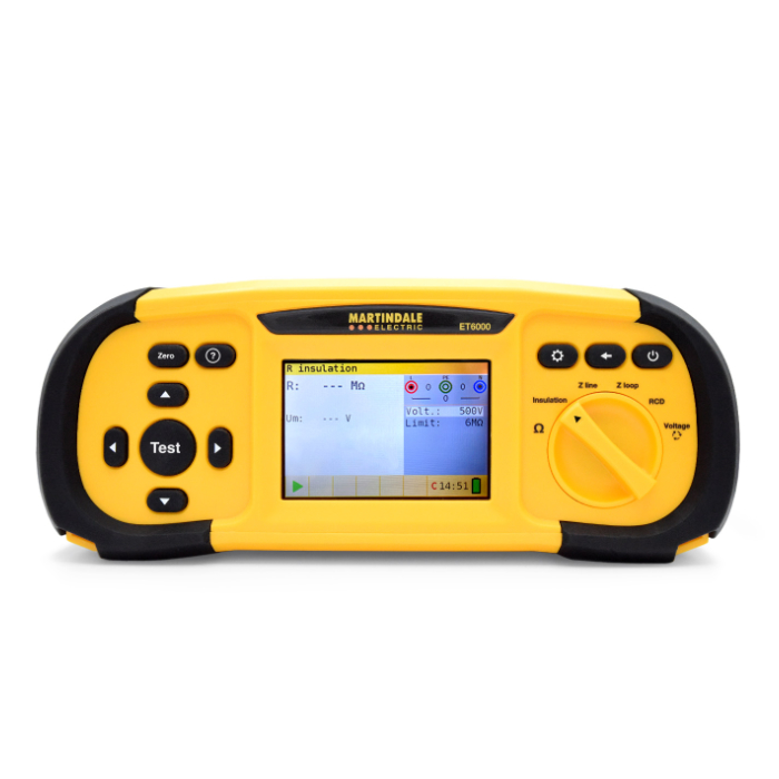 Martindale ET6000 Multifunction Tester
