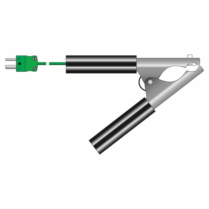 ETI Type K Pipe Clamp Temperature Probe