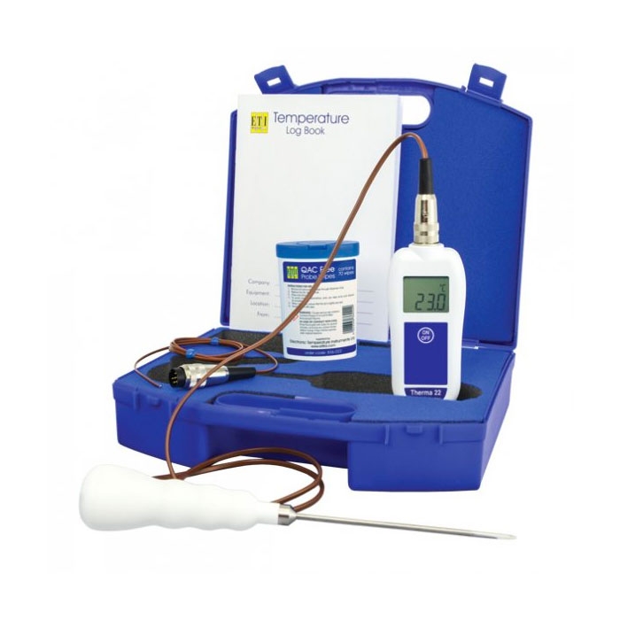 ETI Therma 22 Food Hygiene Thermometer Kit
