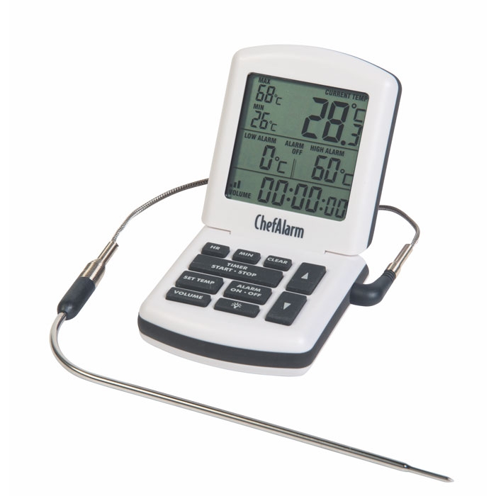 ETI ChefAlarm® Thermometer/Timer
