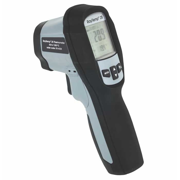 ETI RayTemp® 28 High-Temperature Infrared Thermometer