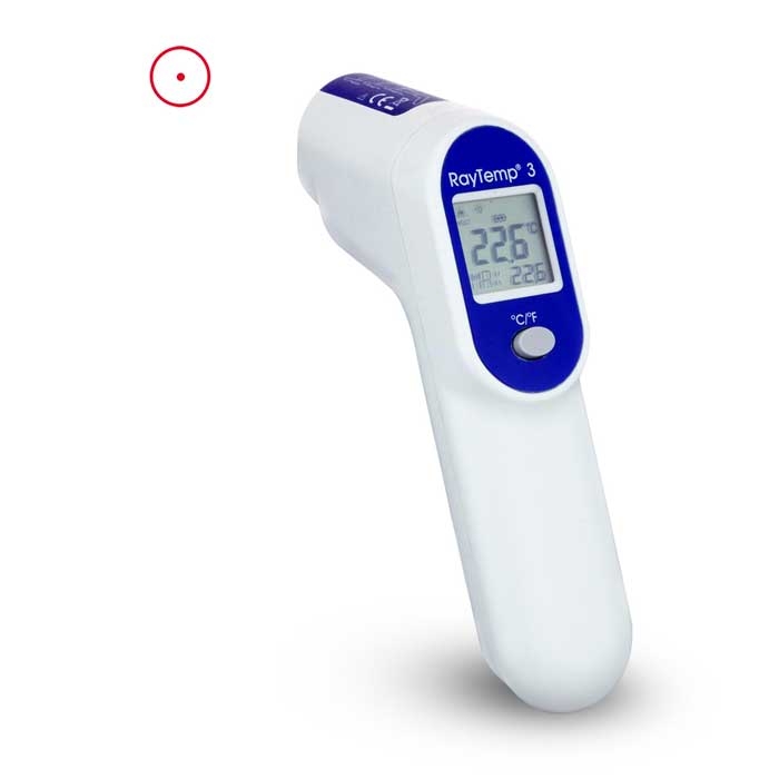ETI RayTemp® 3 Infrared Thermometer