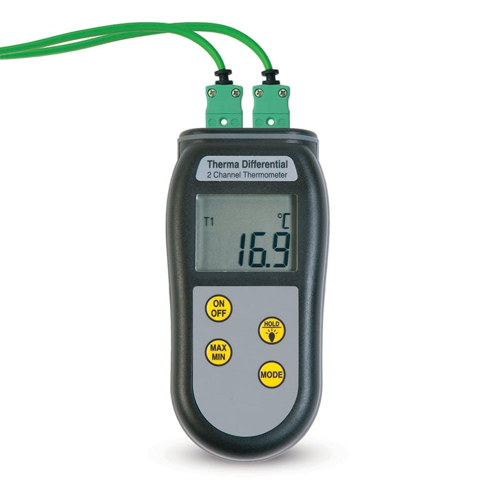 ETI Therma Dual-Channel Thermometer