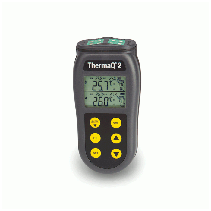 ETI ThermaQ 2 Four Channel Thermocouple Thermometer