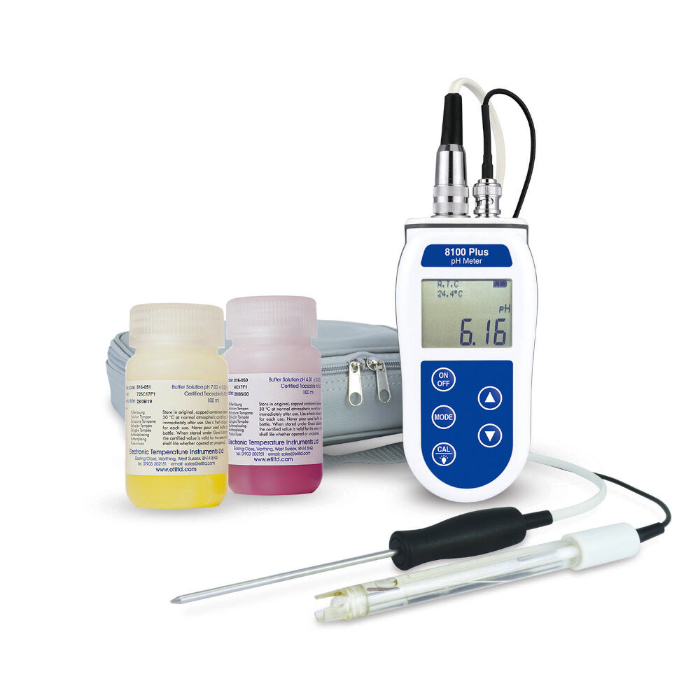 ETI 8100 Plus pH and Temperature Kit